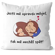 Impar pillow Let me sleep - Pillow