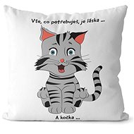 Impar Pillow You need a cat - Pillow
