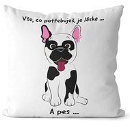 Impar pillow Do you need a dog - Pillow