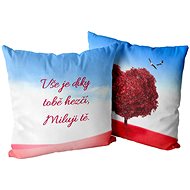 Impar pillow A nicer world - Pillow