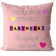 Impar Pillow When God Created Partners - Pillow