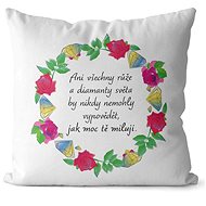 Impar Pillow Roses and diamonds - Pillow