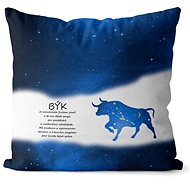 Impar pillow Taurus (21.4. - 21.5. ) - blue - Pillow