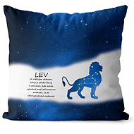 Impar pillow Lion (23.7. - 22.8. ) - blue - Pillow