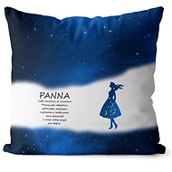 Impar pillow Virgo (23.8. - 22.9. ) - blue - Pillow