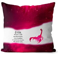 Impar pillow Scorpio (23.10. - 22.11. ) - red - Pillow