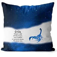 Impar pillow Scorpio (23.10. - 22.11. ) - blue - Pillow