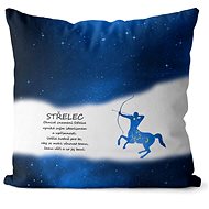 Impar Sagittarius pillow (23.11. - 21.12. ) - blue - Pillow