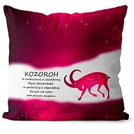 Impar cushion Capricorn (22.12. - 20.1. ) - red - Pillow
