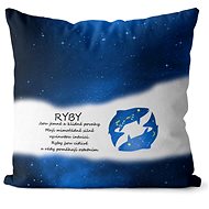 Impar pillow Pisces (21.2. - 20.3. ) - blue - Pillow
