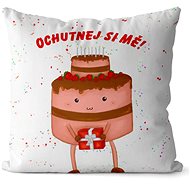 Impar polštář Ochutnej si mě - Pillow
