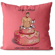 Impar pillow Secret dreams - man - Pillow