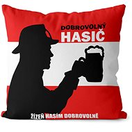 Impar pillow Volunteer fireman - Pillow