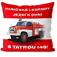 Impar pillow Firefighter legends - Tatra 148 - Pillow