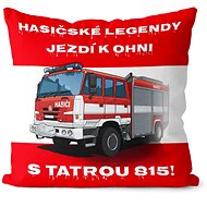 Impar pillow Firefighter legends - Tatra 815 - Pillow