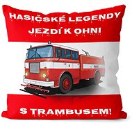 Impar pillow Firefighter legends - Trambus - Pillow