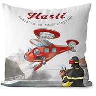 Impar pillow Modern fireman - Pillow