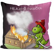 Impar pillow Soptík - witch - Pillow