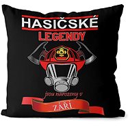 Impar pillow Firefighter legends - months - September - Pillow