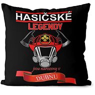 Impar pillow Firefighter legends - months - April - Pillow