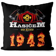 Impar Pillow Fireman since 1943 - Pillow