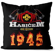 Impar pillow Fireman since 1945 - Pillow