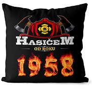 Impar Pillow Fireman since 1958 - Pillow