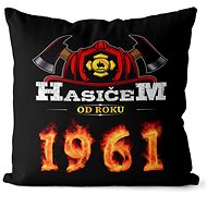 Impar Pillow Fireman since 1961 - Pillow