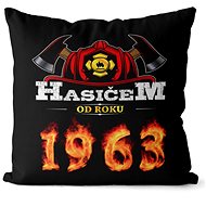 Impar Pillow Fireman since 1963 - Pillow