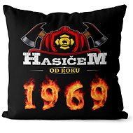 Impar Pillow Fireman since 1969 - Pillow