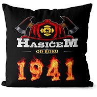 Impar Pillow Fireman since 1971 - Pillow