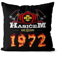 Impar Pillow Fireman since 1972 - Pillow
