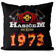 Impar Pillow Fireman since 1973 - Pillow