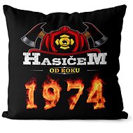 Impar Pillow Fireman since 1974 - Pillow