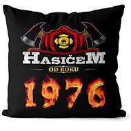 Impar Pillow Fireman since 1976 - Pillow