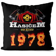 Impar Pillow Fireman since 1978 - Pillow