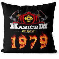 Impar Pillow Fireman since 1979 - Pillow