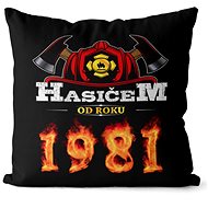Impar Pillow Fireman since 1981 - Pillow