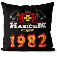 Impar Pillow Fireman since 1982 - Pillow
