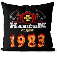 Impar Pillow Fireman since 1983 - Pillow