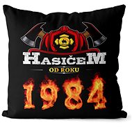 Impar Pillow Fireman since 1984 - Pillow