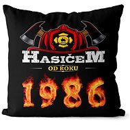 Impar Pillow Fireman since 1986 - Pillow