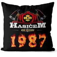 Impar Pillow Fireman since 1987 - Pillow