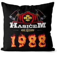 Impar Pillow Fireman since 1988 - Pillow