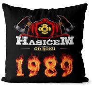 Impar Pillow Firefighter since 1989 - Pillow