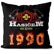 Impar Pillow Firefighter since 1990 - Pillow