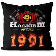 Impar Pillow Firefighter since 1991 - Pillow