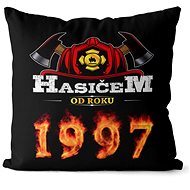 Impar Pillow Firefighter since 1997 - Pillow