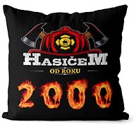 Impar Pillow Firefighter since 2000 - Pillow