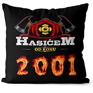 Impar Pillow Firefighter since 2001 - Pillow
